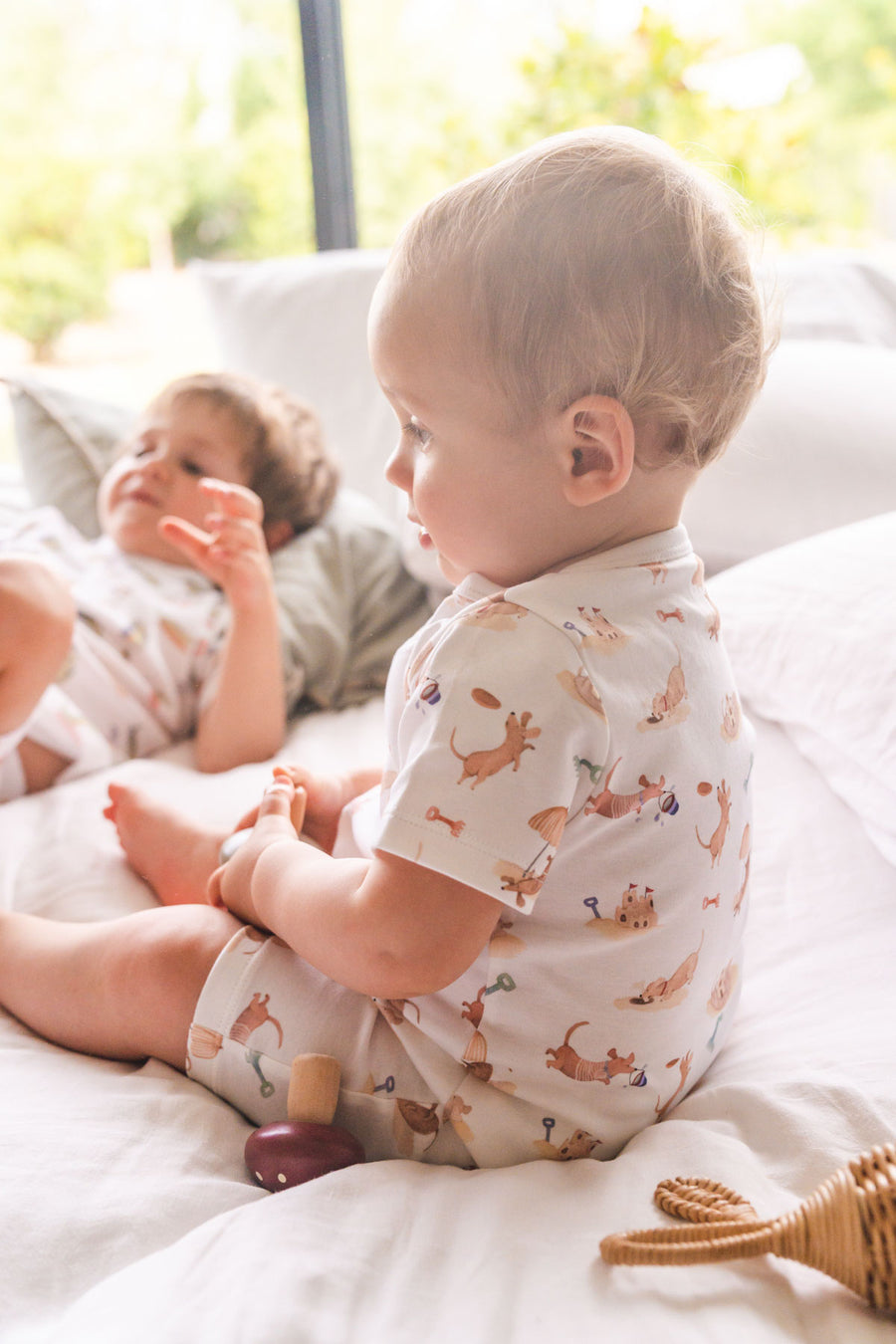 Enterito corto salchis playa