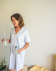 Camisa de dormir mujer limones
