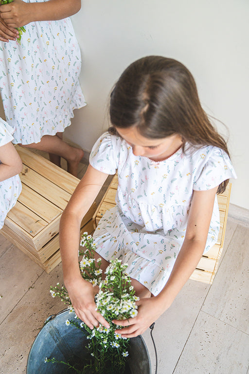 Camisa de dormir niña Naturaleza