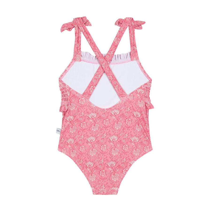 Traje de baño nido de abejas pasly