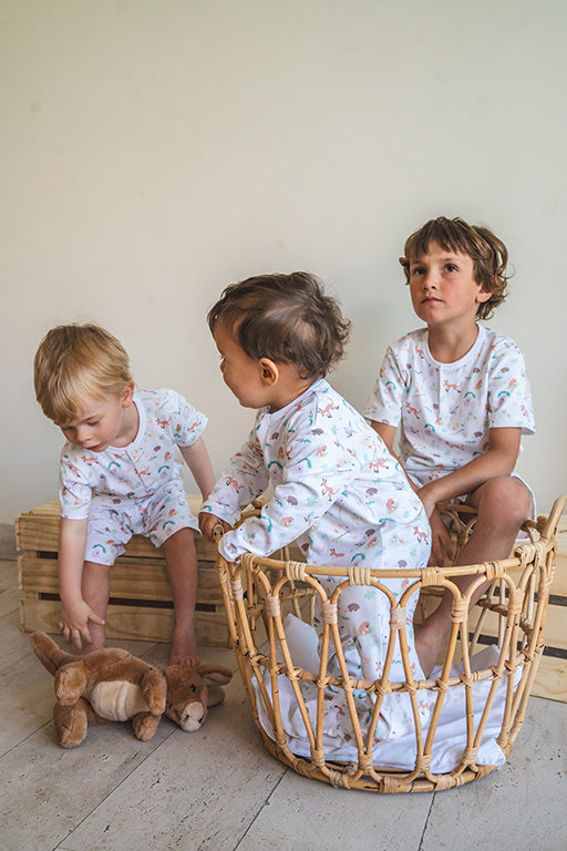 Pijama kids corto australia