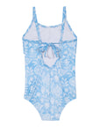 Traje de baño blue flower vuelos