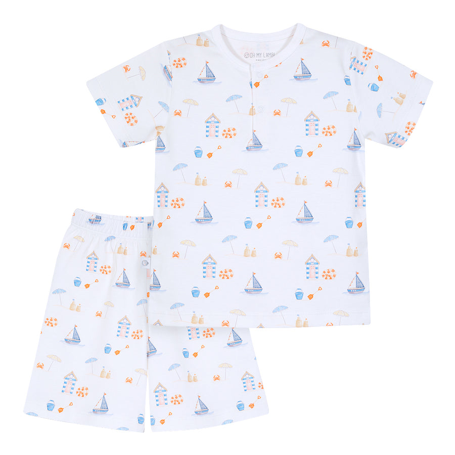 Pijama kids corto sailor