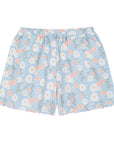 Pijama short corto mujer poppies