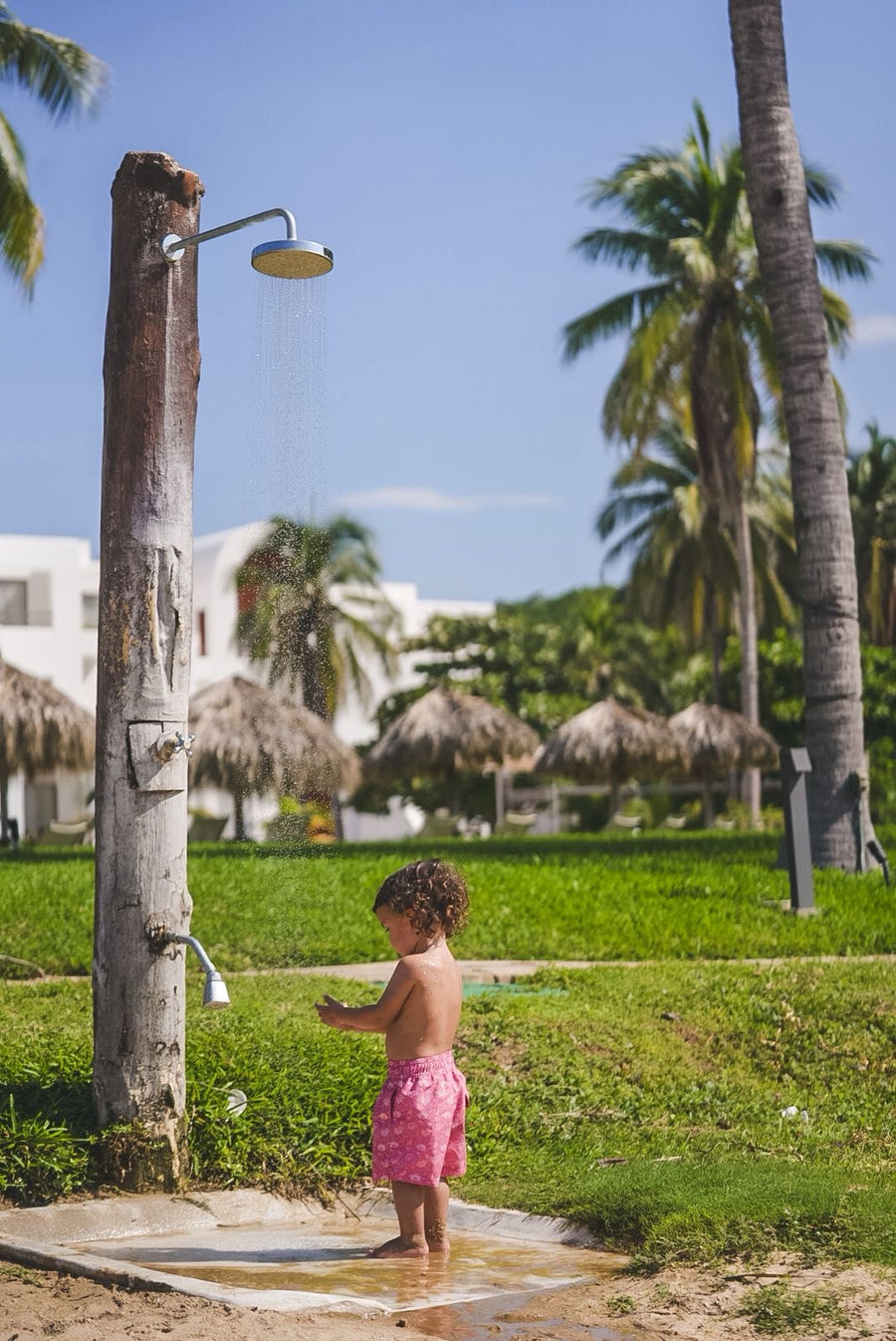 Traje de baño niño pasly