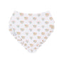 Babero bandana camelia
