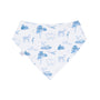 Babero bandana forest blue