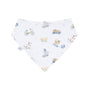 Babero bandana perritos en patines
