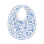 Babero redondo toile azul