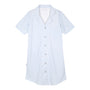 Camisa de dormir mujer rayada
