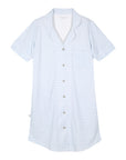 Camisa de dormir mujer rayada