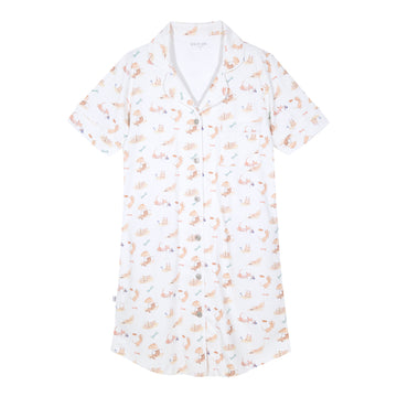 Camisa de dormir mujer salchis playa