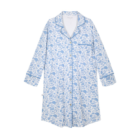 Camisa de dormir mujer toile azul