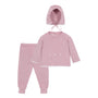 Conjunto amapola rosa