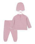 Conjunto amapola rosa