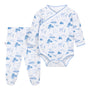 Conjunto forest blue
