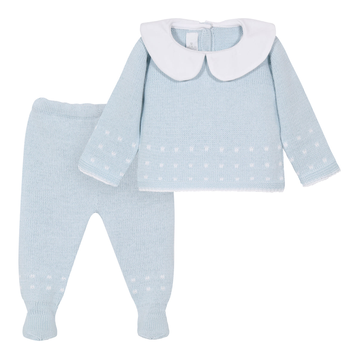 Conjunto Tejido Celeste