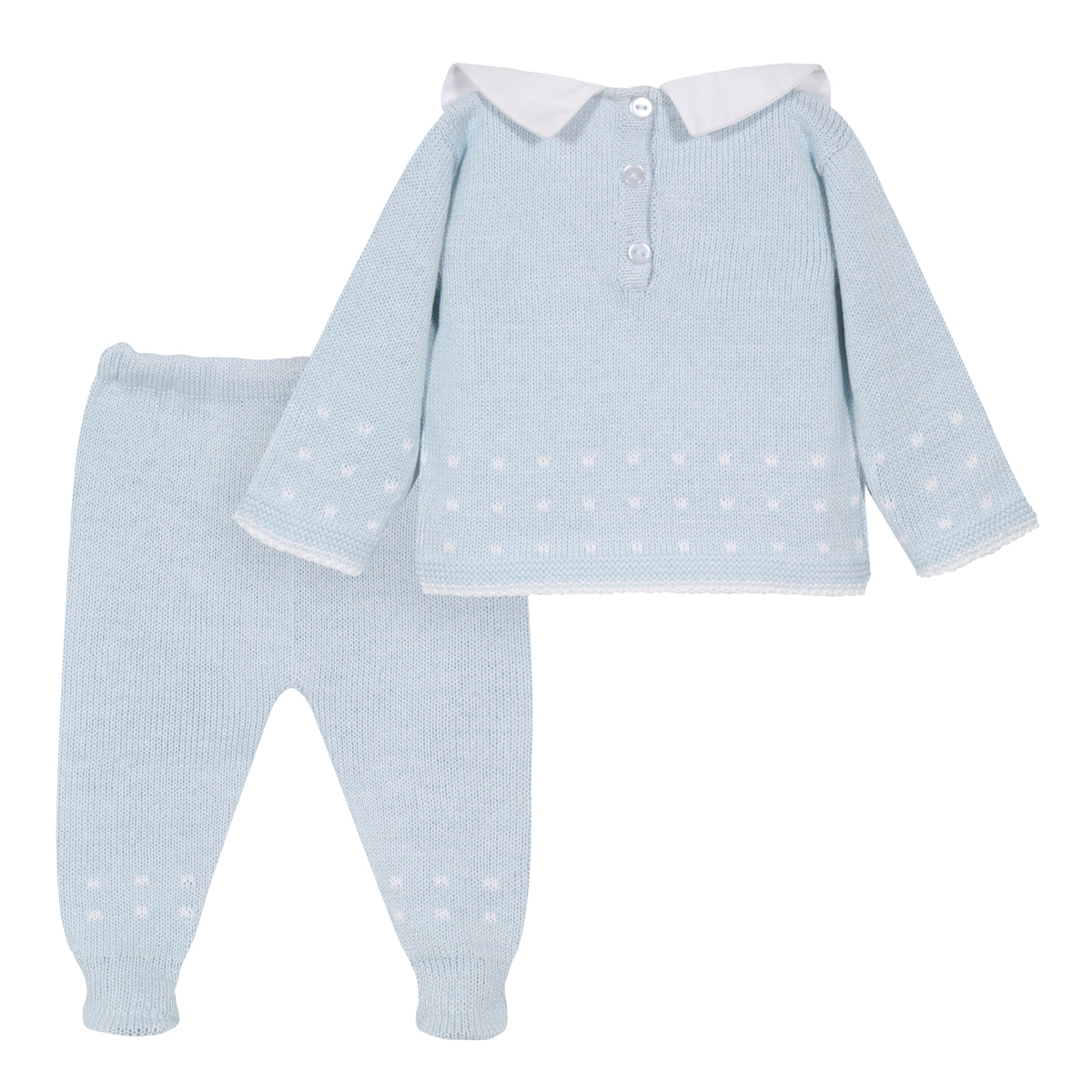 Conjunto Tejido Celeste