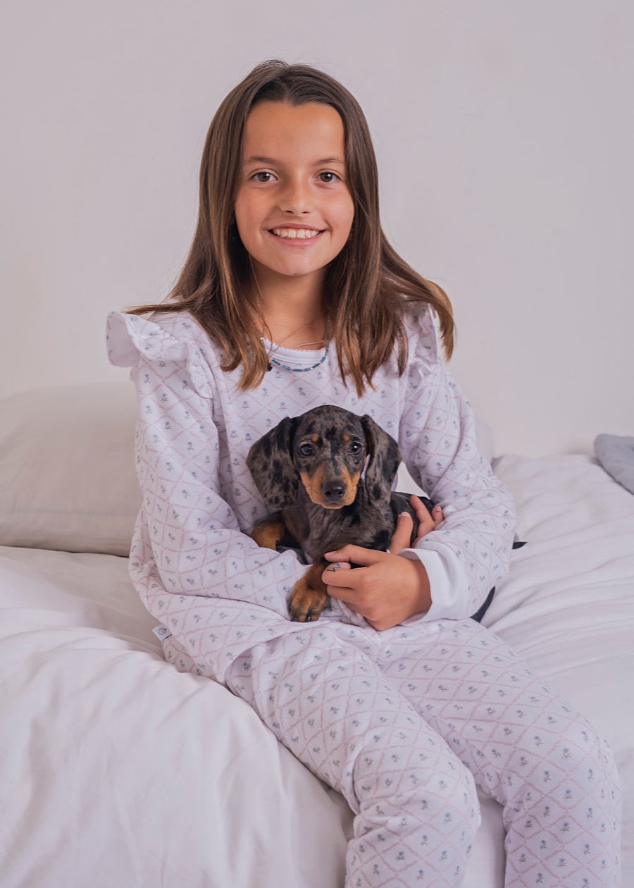 Pijama Kids Franela Enredadera
