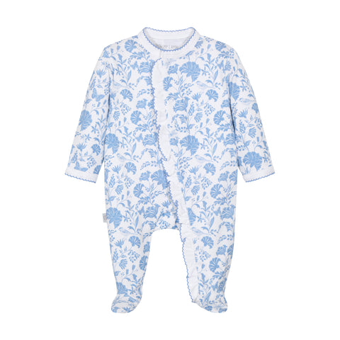 Enterito Pima toile azul