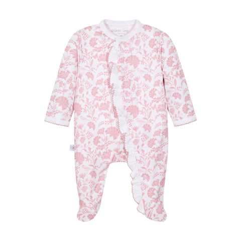 Enterito Pima toile rosa