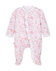 Enterito Pima toile rosa