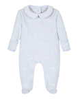 Enterito plush blanco conejo bordado