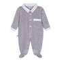Enterito plush rayado