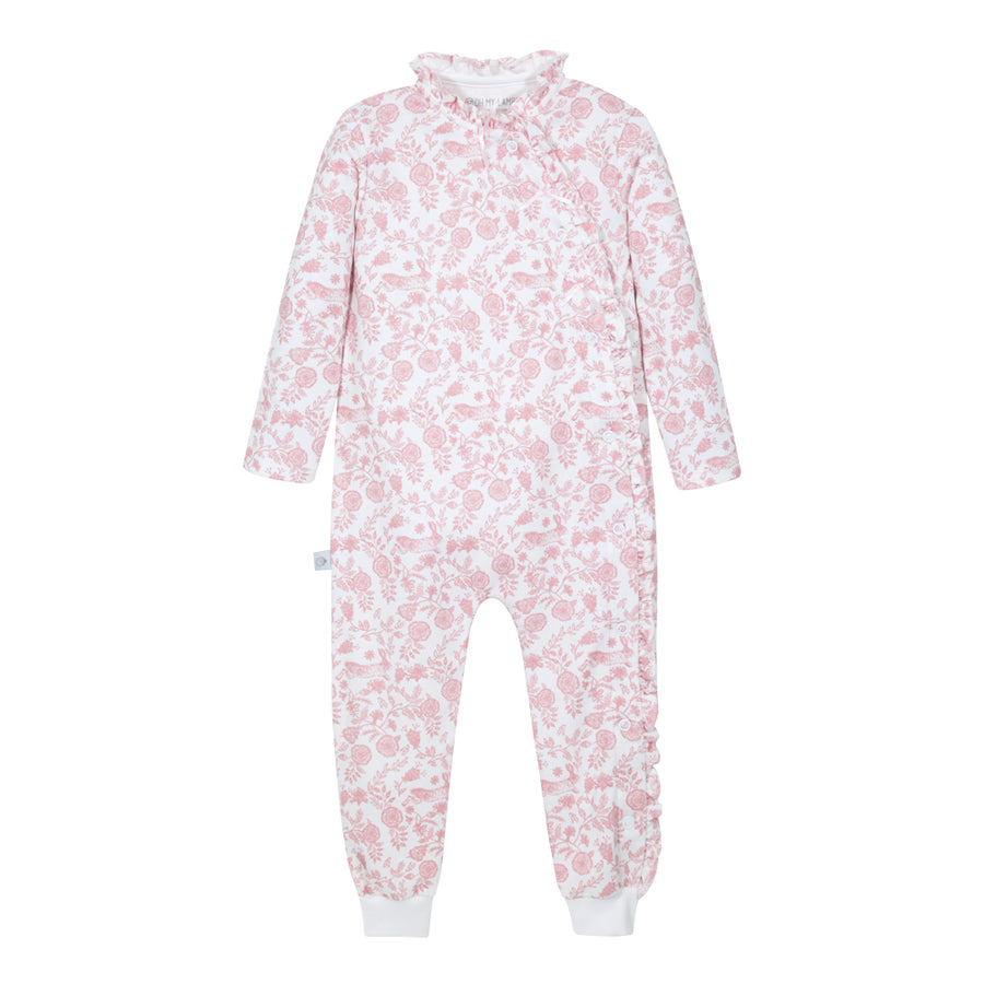 Enterito pima conejo flor rosa