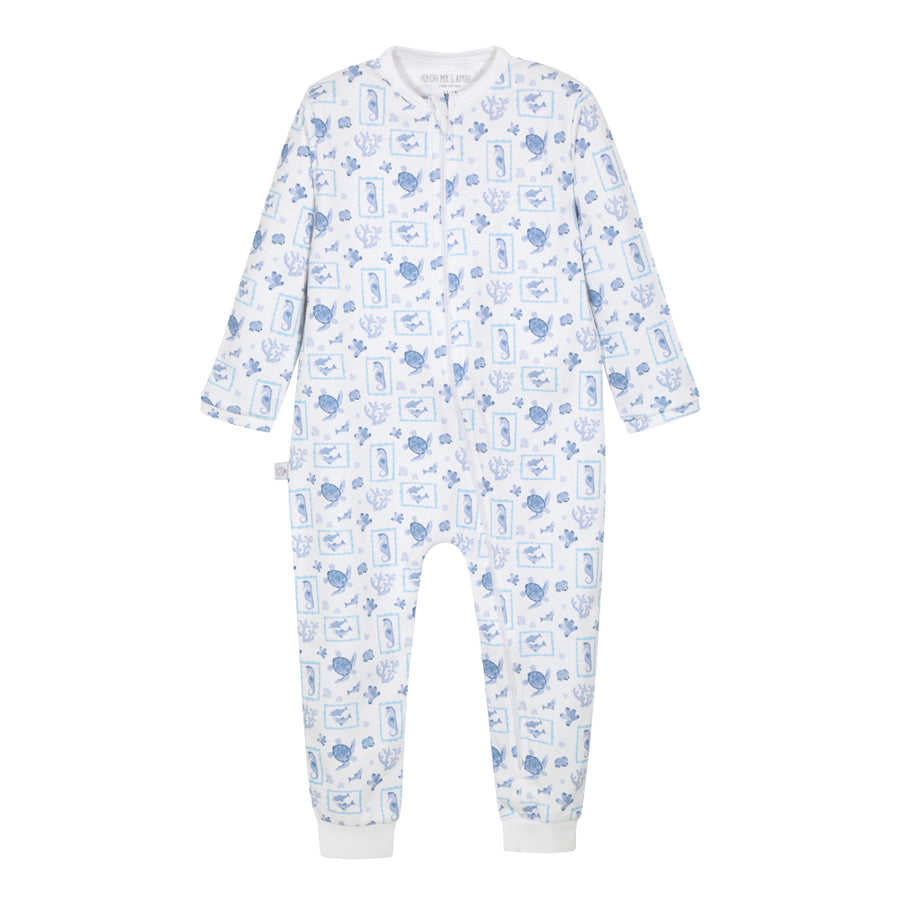 Enterito pima mar azul