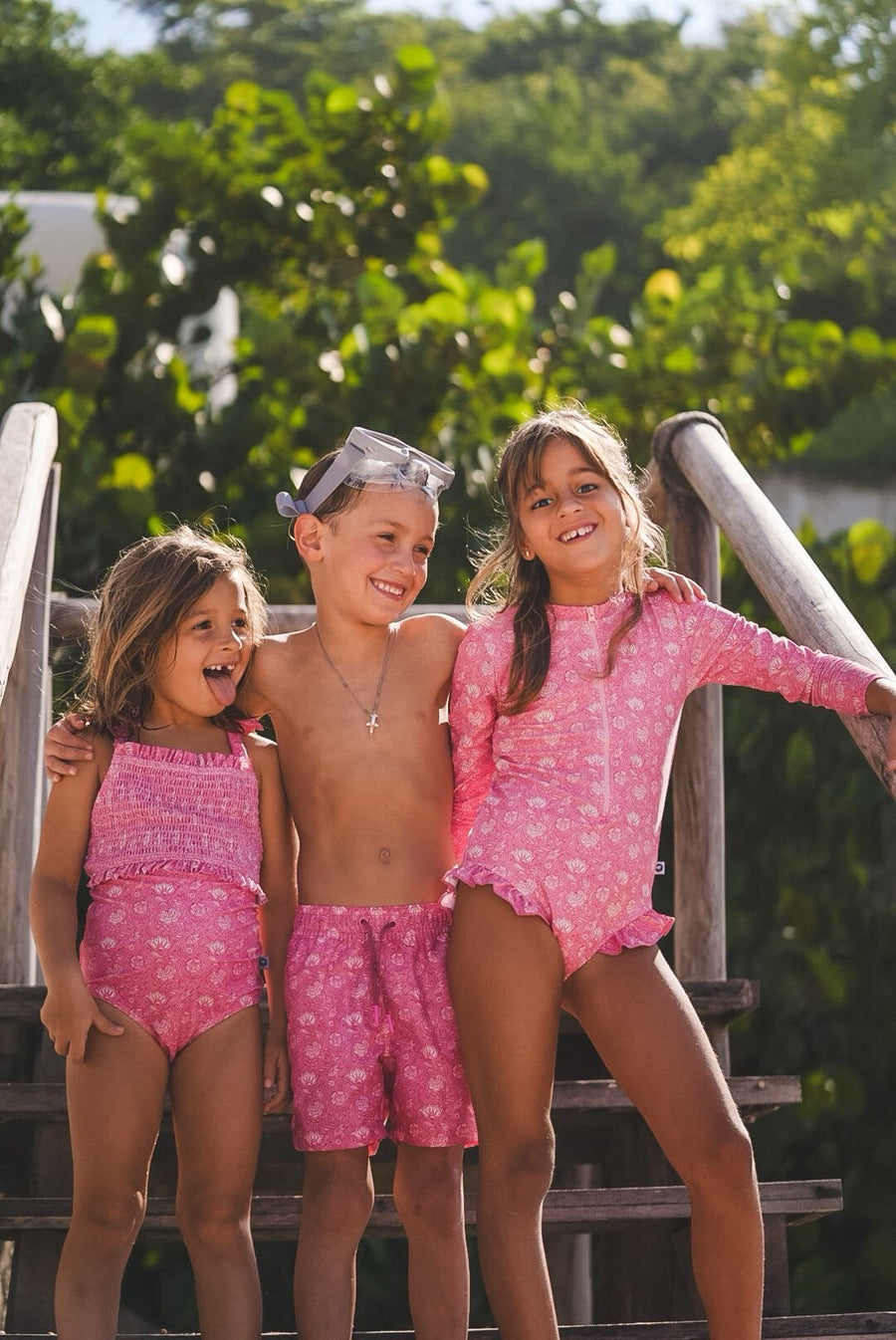 Traje de baño niño pasly
