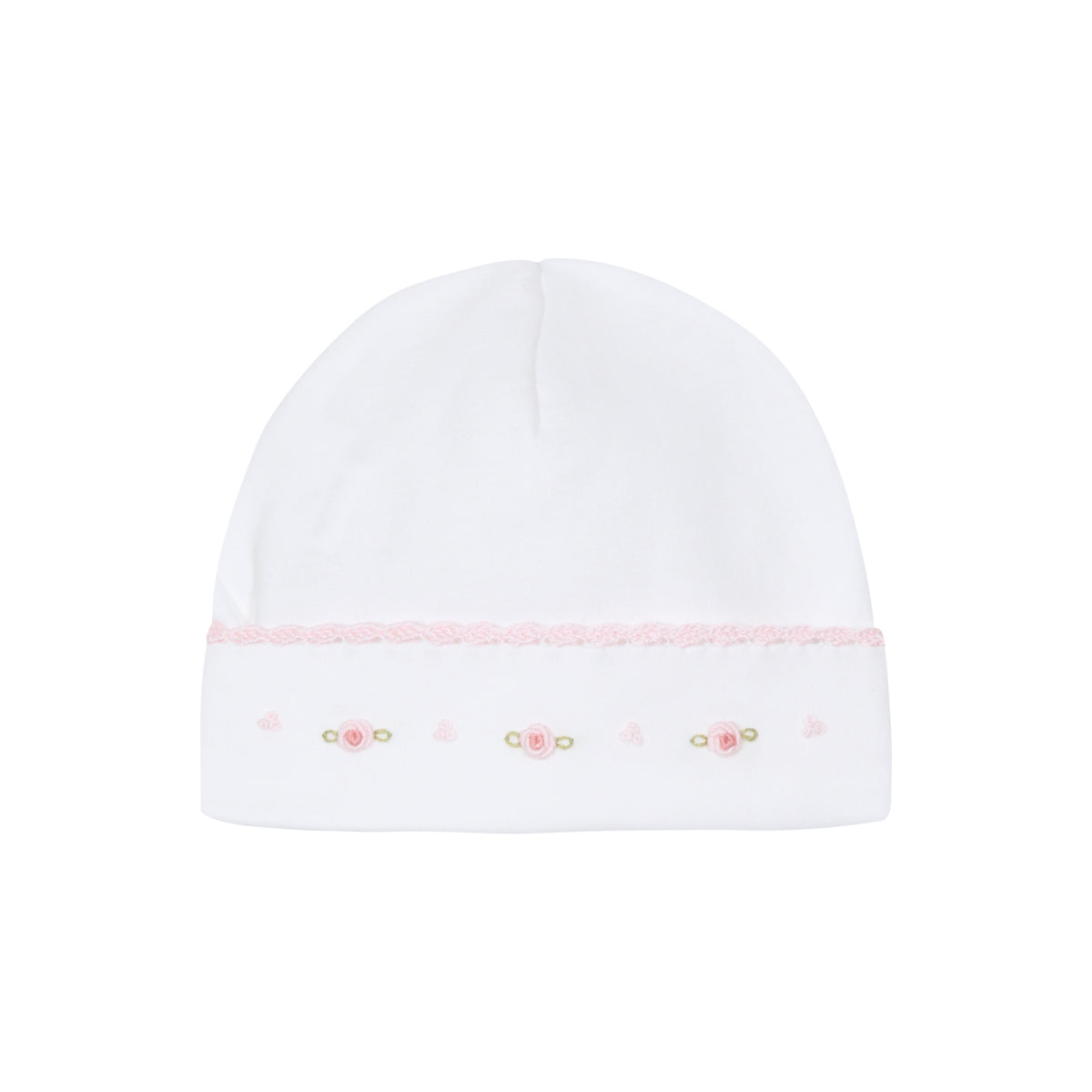 Gorrito pima crochet Clara girl