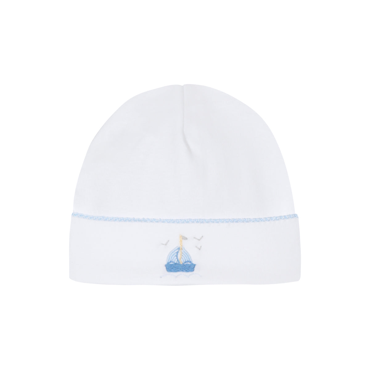 Gorrito pima veleros crochet baby boy