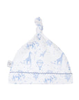 Gorrito Toile Safari Blue
