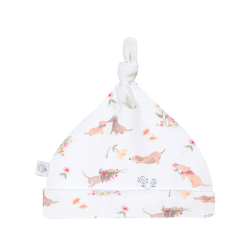 gorrito salchis flores