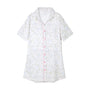 Camisa dormir mujer manga corta Colibries