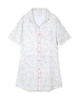 Camisa dormir mujer manga corta Colibries