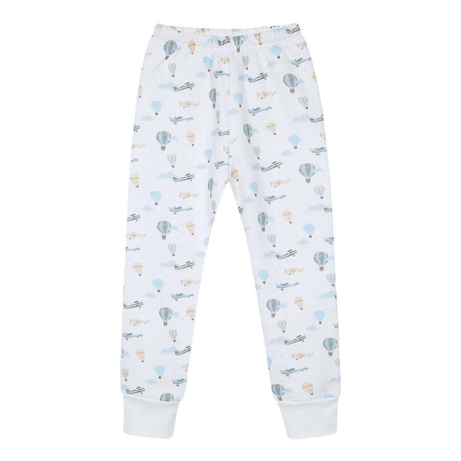 Pijama Kids Franela Aviones