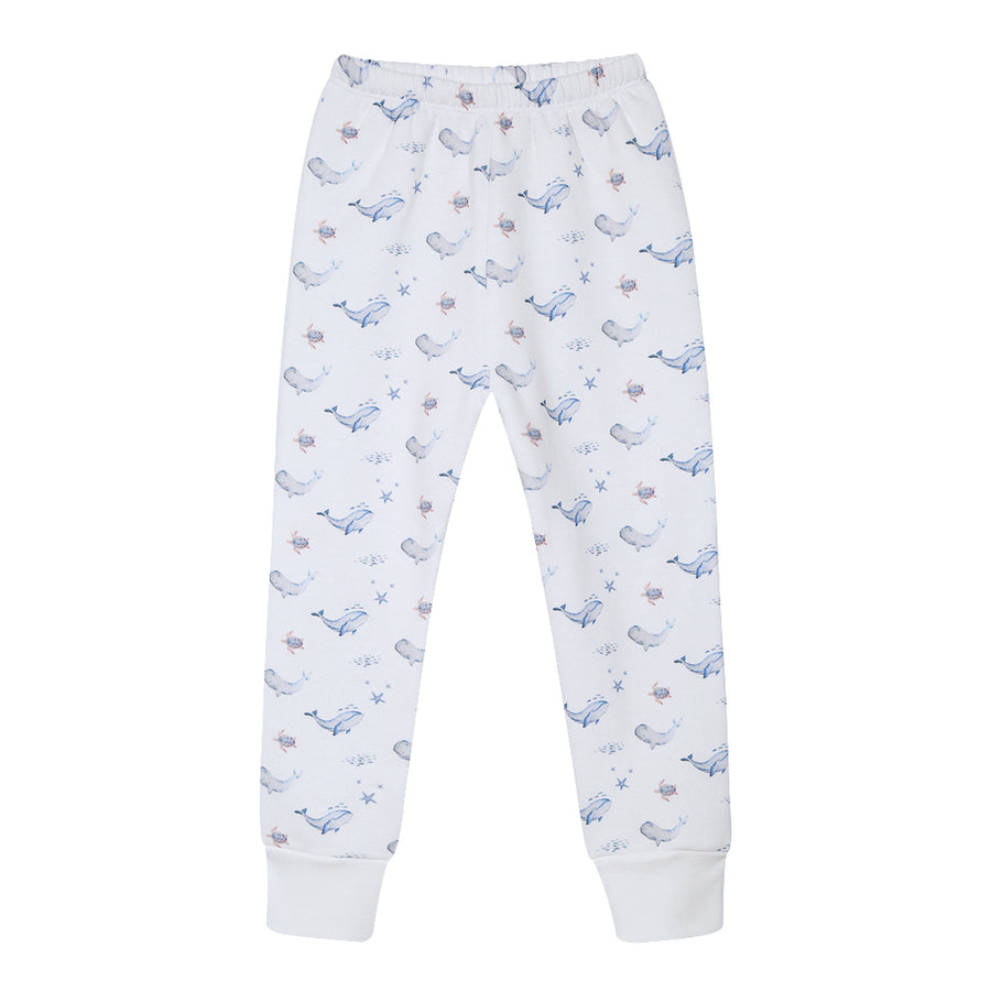 Pijama Kids Franela Whales