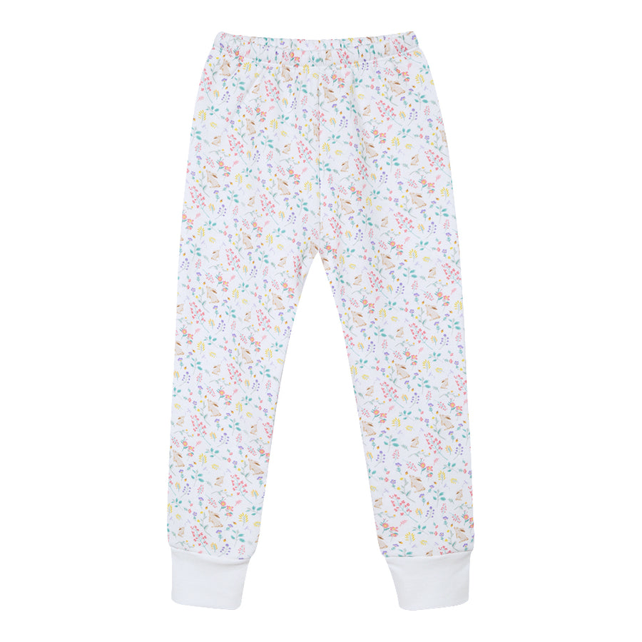 Pijama Kids Franela Conejo Flores