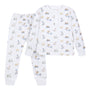 Pijama franela perritos en patines