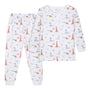 Pijama pima focas y faros largo