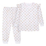 Pijama pima camelia largo