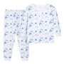 Pijama pima forest blue largo