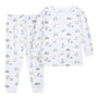 Pijama pima perritos en patines largo