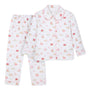 Pijama pima tea time largo