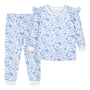 Pijama pima toile azul largo