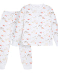 Pijama franela farm