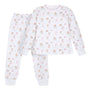 Pijama franela perritas en patines