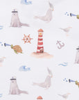 Pijama pima focas y faros largo